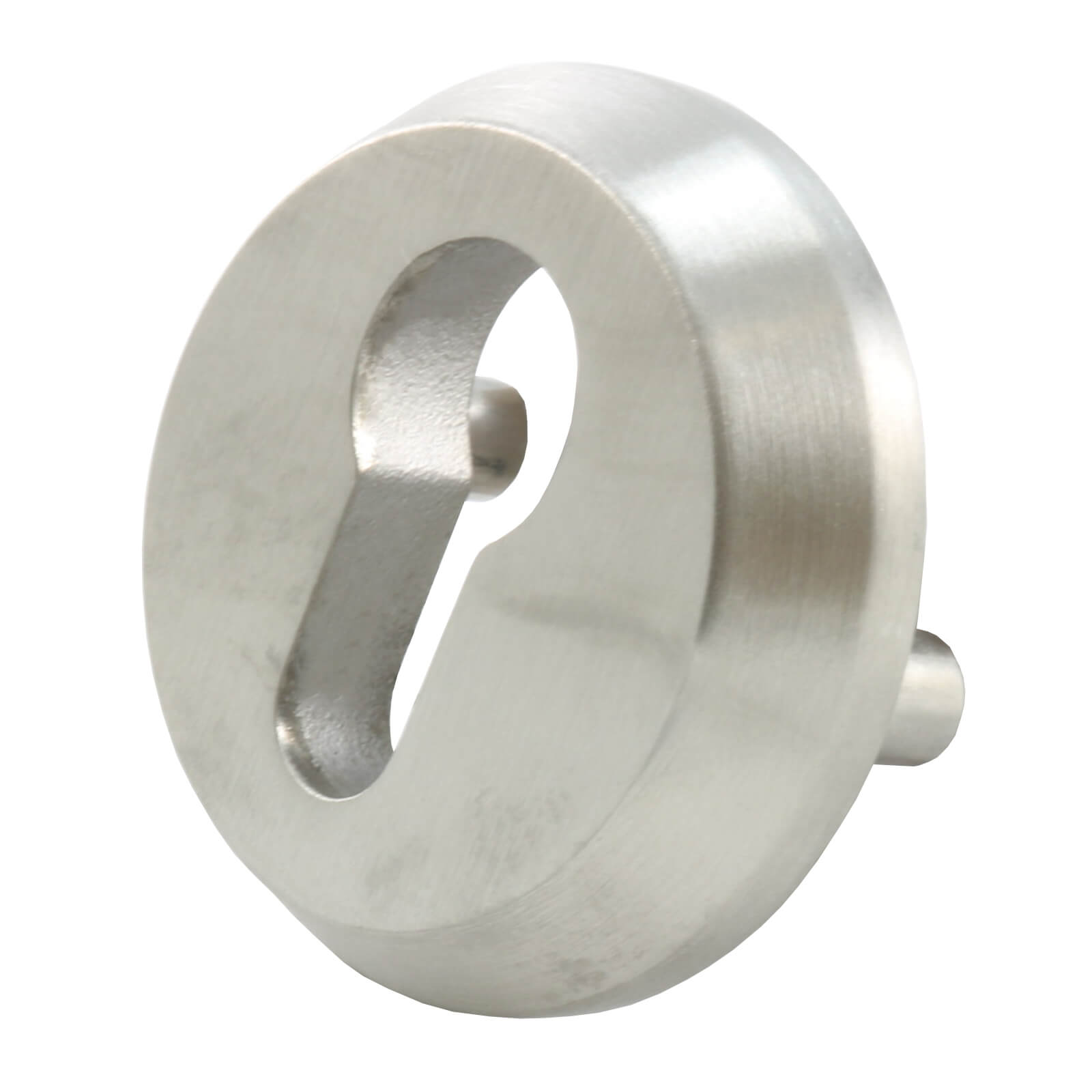 Stainless Steel High Security Escutcheon 102 lathamshardware.co.uk