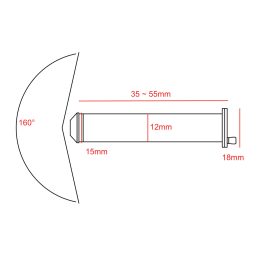 160 DEGREE DOOR VIEWER