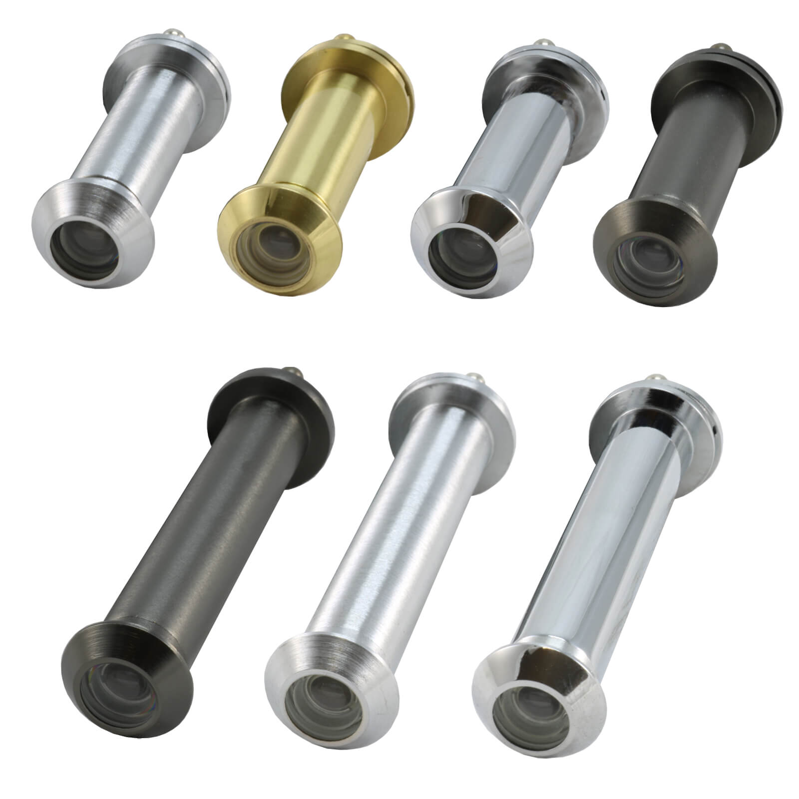 Security Door Viewer with Glass Lens 160° lathamshardware.co.uk