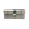 Front of Nickel Euro Cylinder