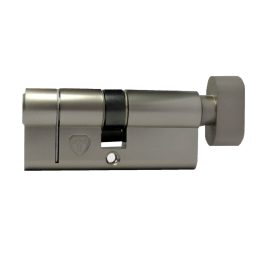 Nickel Thumbturn Cylinder Side