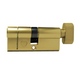 Brass Thumbturn Cylinder Side