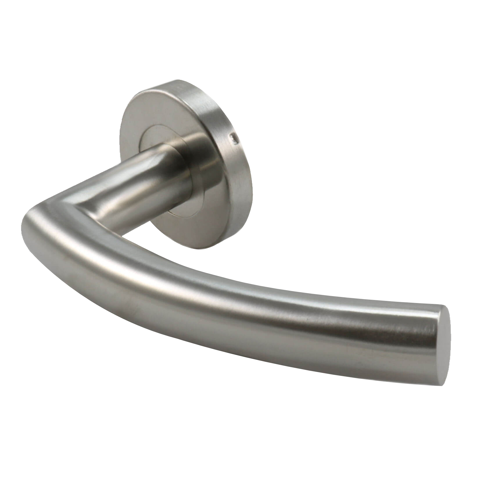 Stainless Steel 304 Inward Curve Door Handle lathamshardware.co.uk