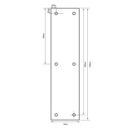 CAD for Aluminium Blank Plate