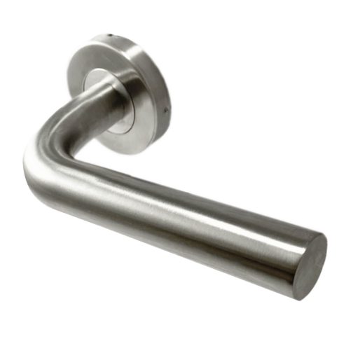 curved lever handle