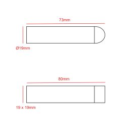 door stop CAD drawings