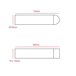 door stop CAD drawings