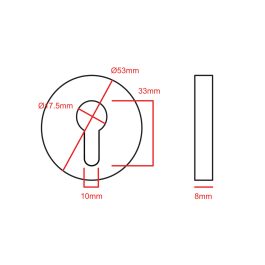 escutcheon CAD