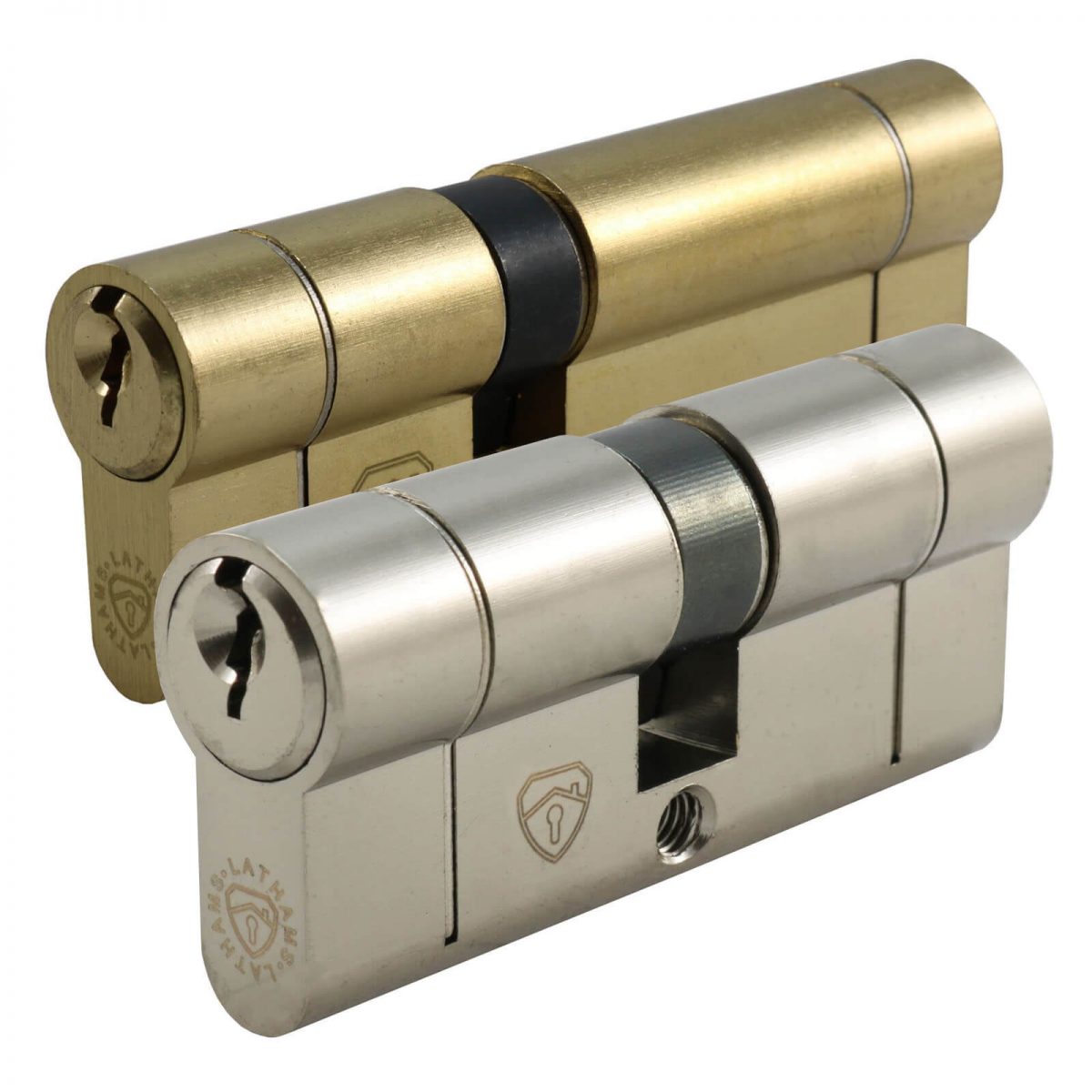 Half Euro Cylinder Anti Snap Lock lathamshardware.co.uk