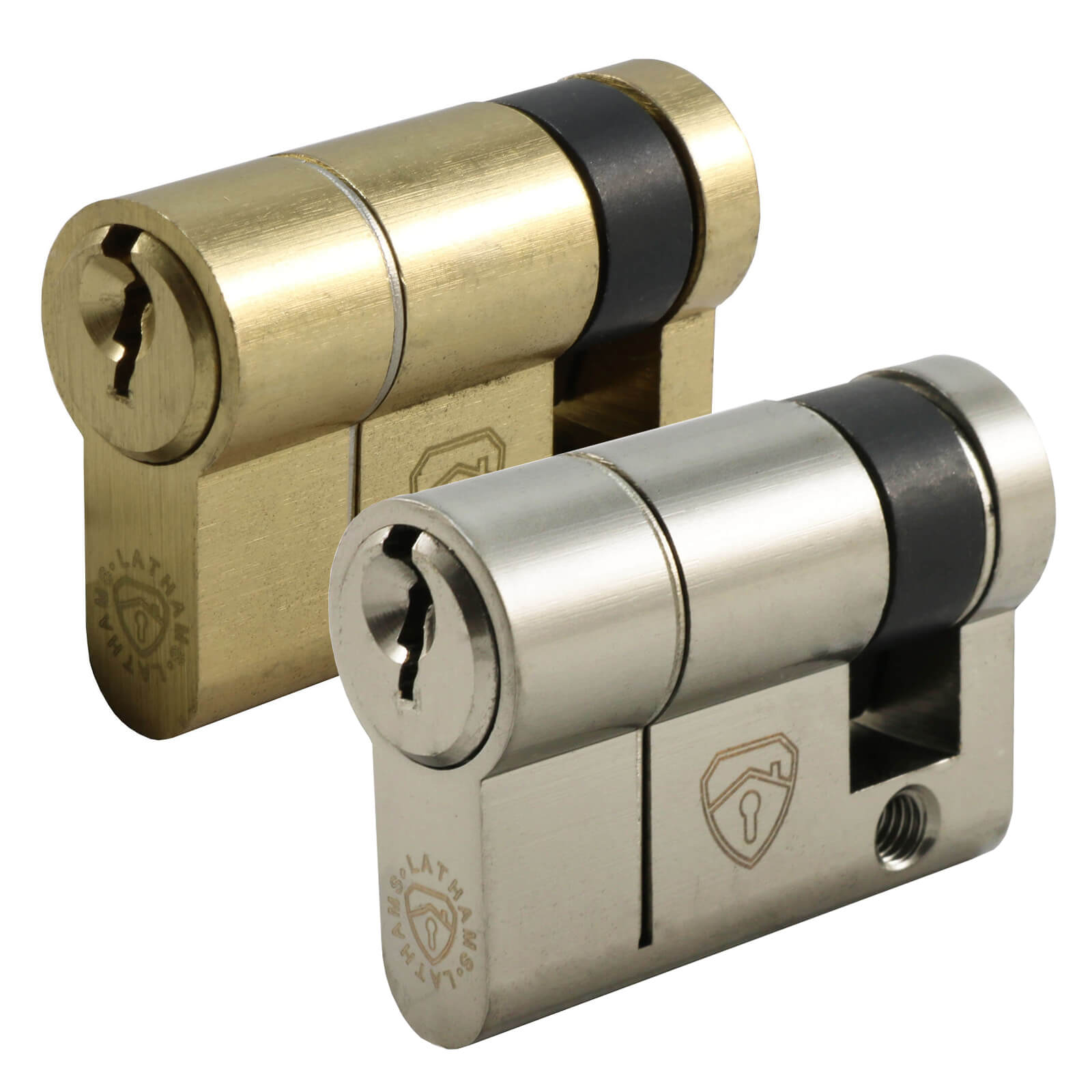 Half Euro Cylinder Anti Snap Lock lathamshardware.co.uk