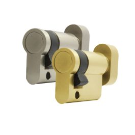 Half Thumb Turn Euro Cylinder (No Keys)