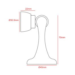 option 1 door holder CAD