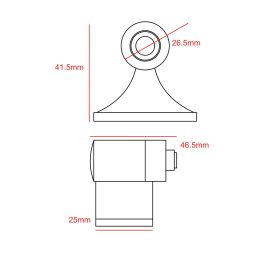 option 4 door holder CAD