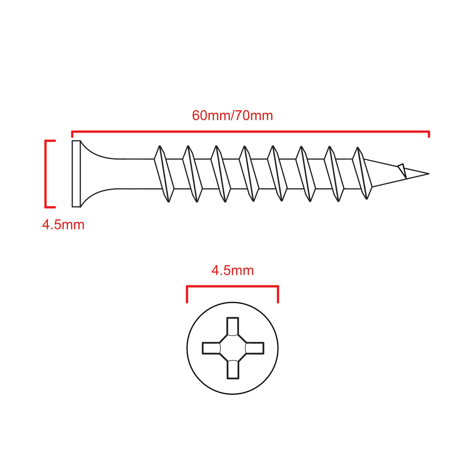 Decking Screw 17 lathamshardware.co.uk