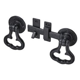 Old Hill Ironworks Cottage Ring Gate Latch