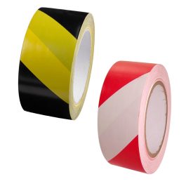 hazard tape range