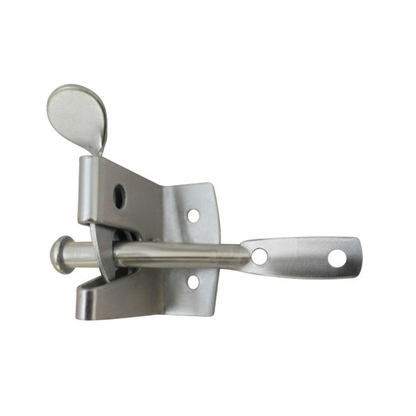 Chateau CARL-1 Flat Door Gate Latch – For Corrugated Rolling Steel Doors, Warehouse Use