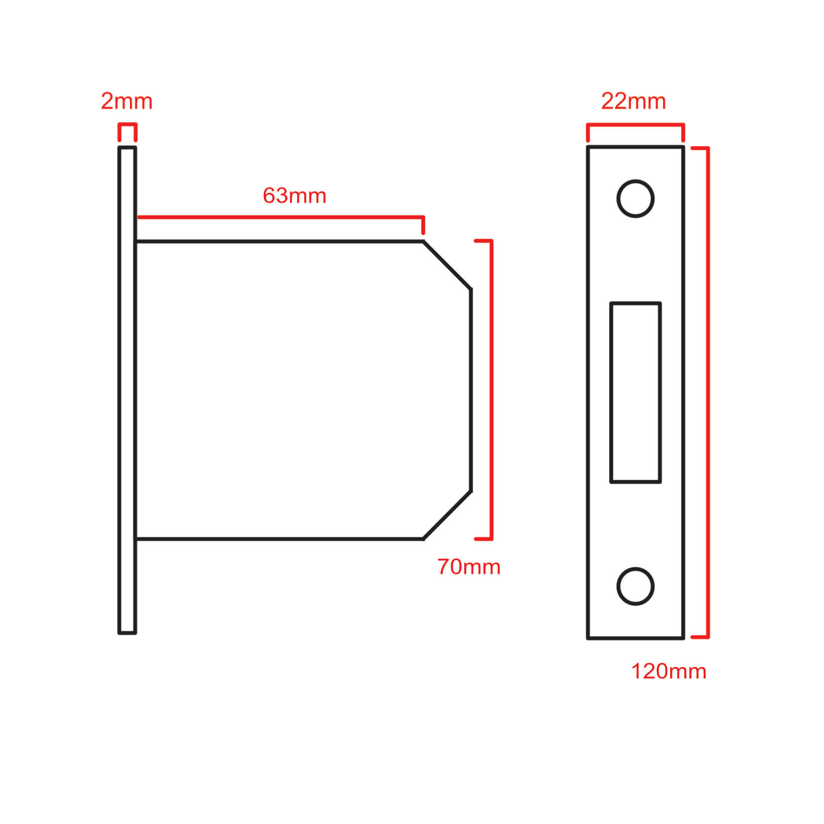 3 Lever Deadlock