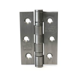 satin chrome hinge