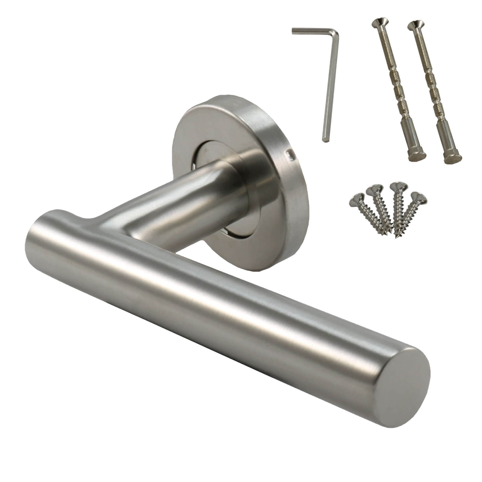 Stainless Steel 304 T Shaped Door Handle lathamshardware.co.uk