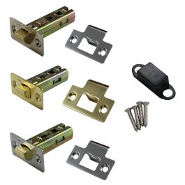 Bolt Through Tubular Latch - FD30