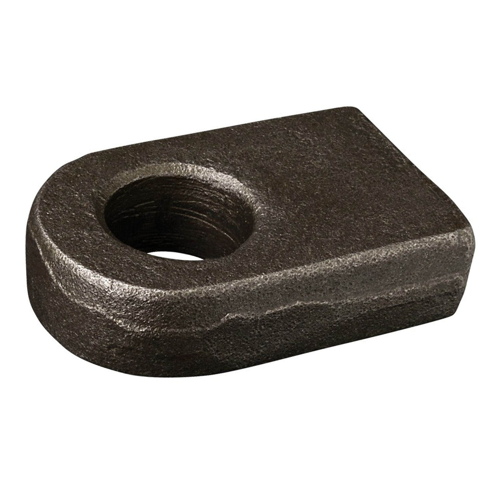 Weld on Gate Eye with Straight End lathamshardware.co.uk