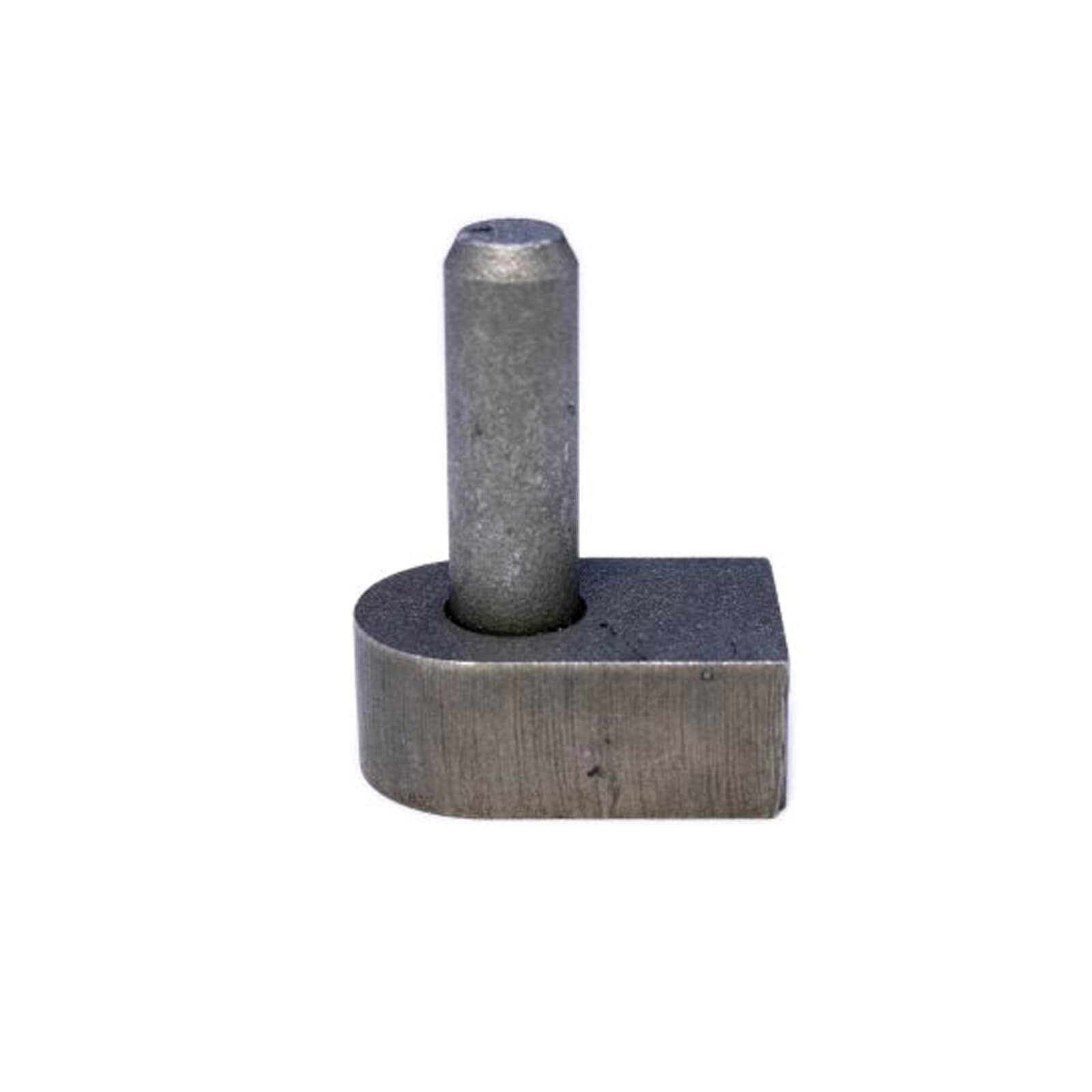 Gate Hinge Weld on Hooks Straight End lathamshardware.co.uk