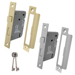 3 Lever sashlock Range