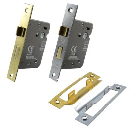 Cylinder mortice bathroom lock range