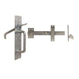 Medium suffolk latch Galv