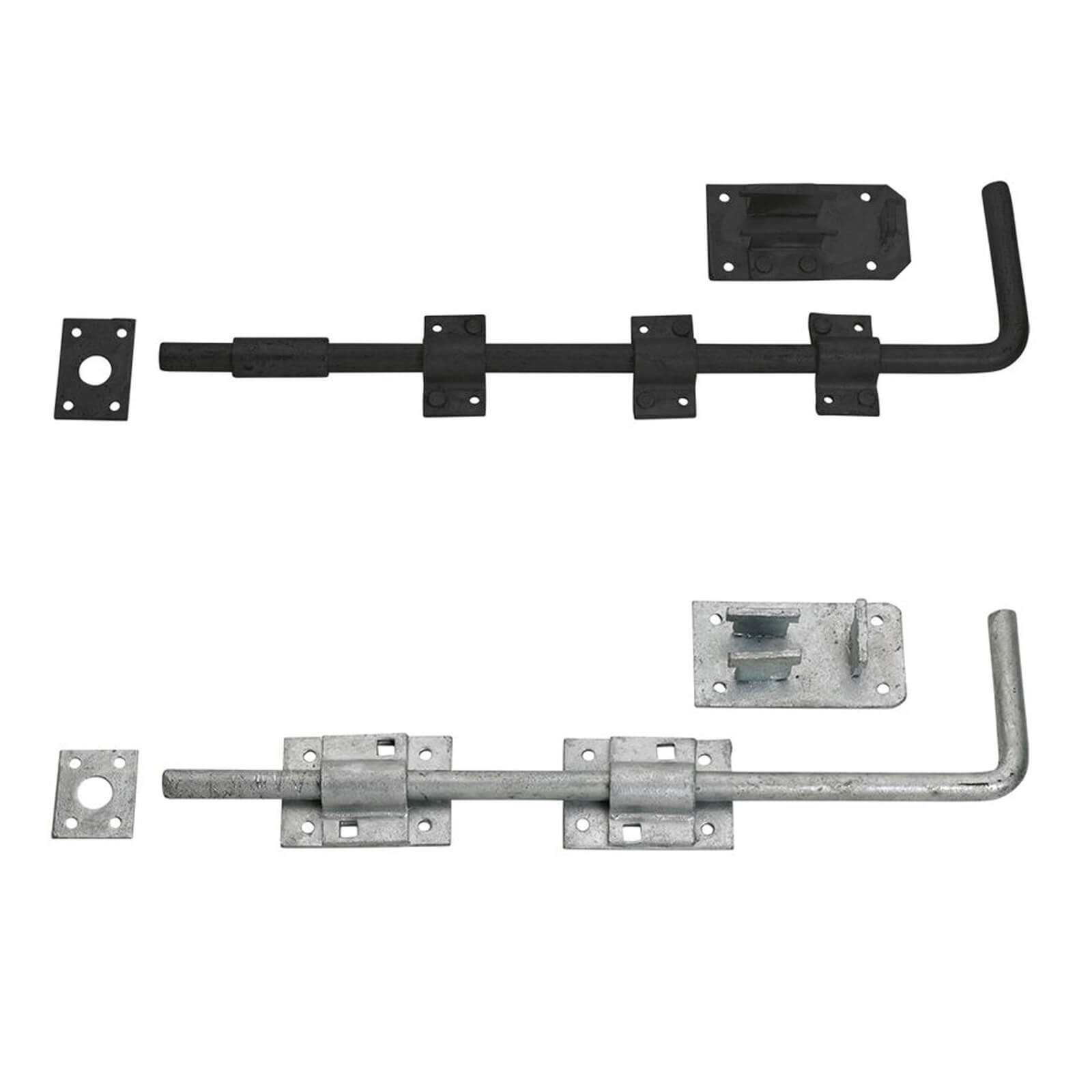 Traditional Garage Door Drop Bolts lathamshardware.co.uk