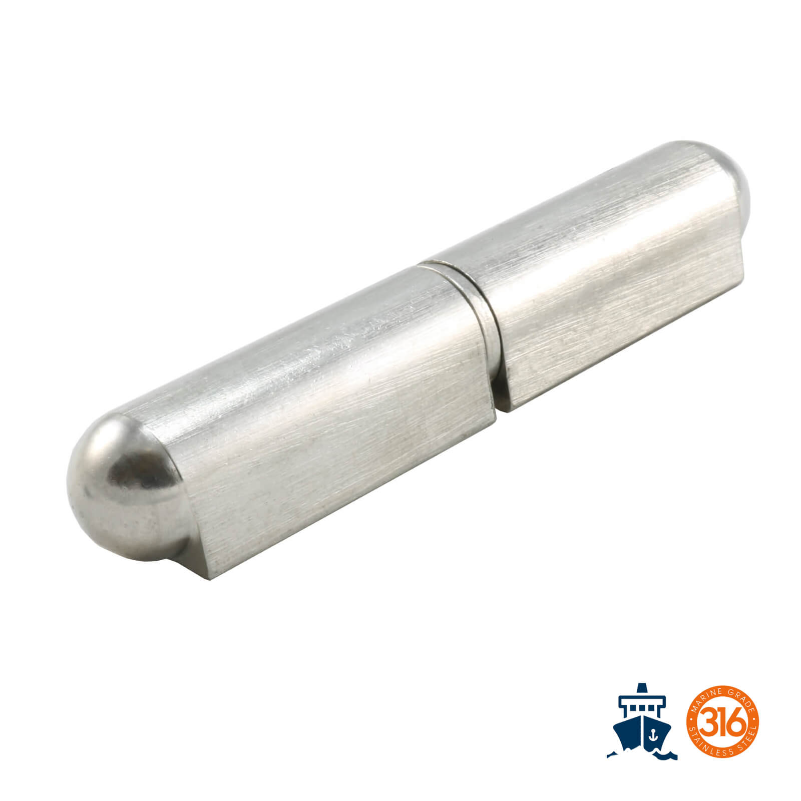 150mm (6 inch) Stainless Steel Weld on Hinge Grade 316 A2