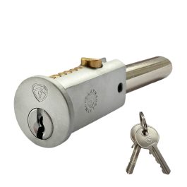 Round Face Bullet Lock with Keys