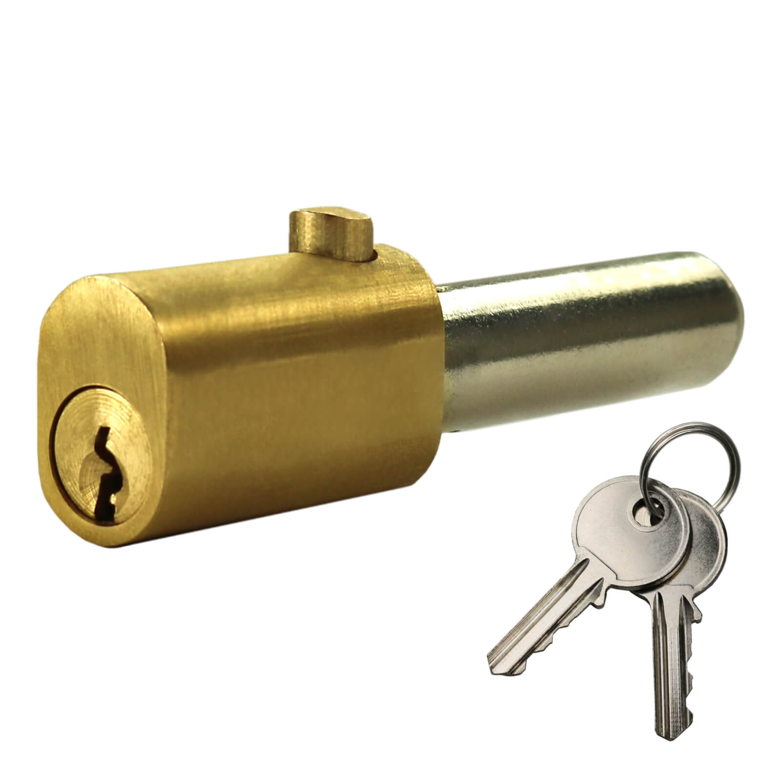 Roller Shutter Bullet Lock Oval Latham's Hardware