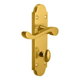 Electro Brass Indus Bathroom Lock Handle