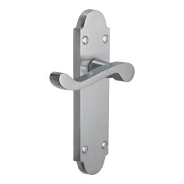 Satin Chrome Indus Lever Handle