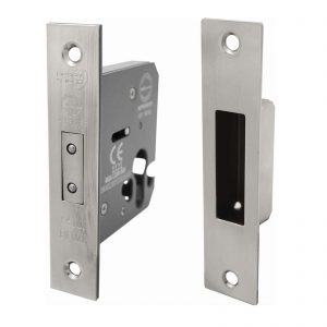 Nickel mortice lock example