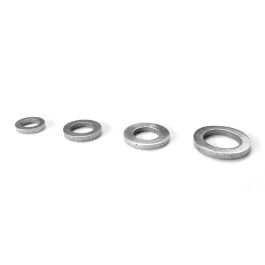 Four 304 Stainless Steel Washers