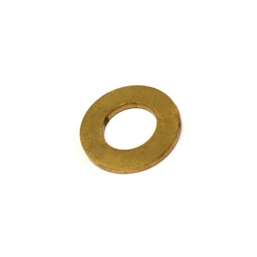 1/4" Flat Solid Brass Flat Washers Commercial Standard Grade 360 Qty 5000 