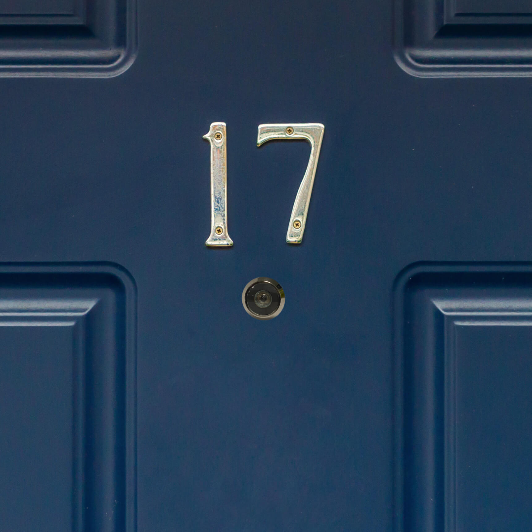 Security Door Viewer with Glass Lens 180° lathamshardware.co.uk