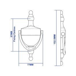 CAD of door knocker