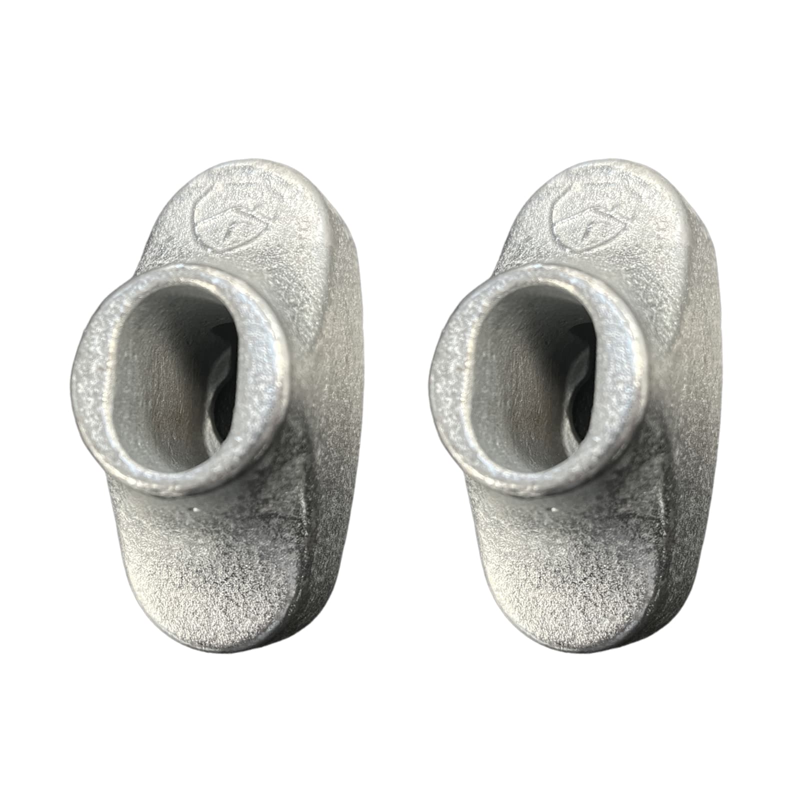 Oval Bullet Lock Housing (Pair)