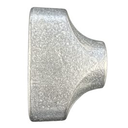 Side view of round bullet lock housing