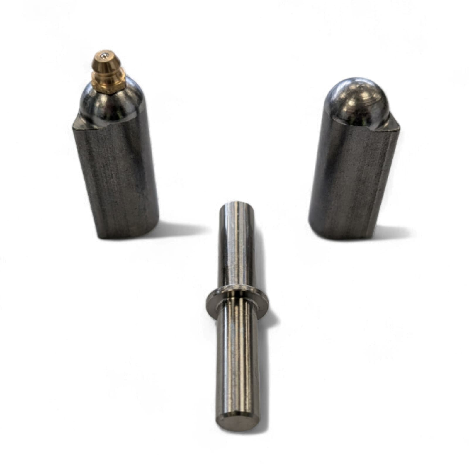 Hybrid Weld-On Hinge