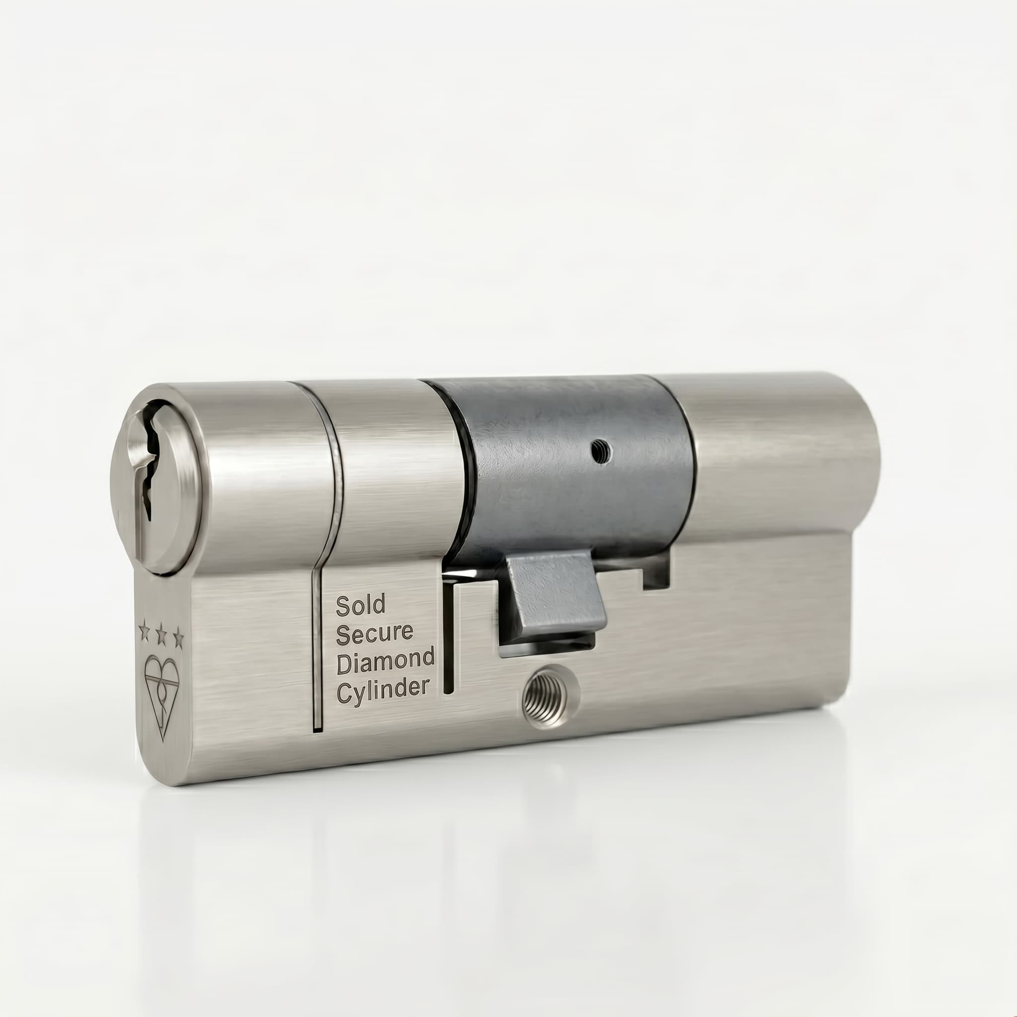 Kintetica 3 Star Euro Cylinder 75mm (35 ext/40 int)