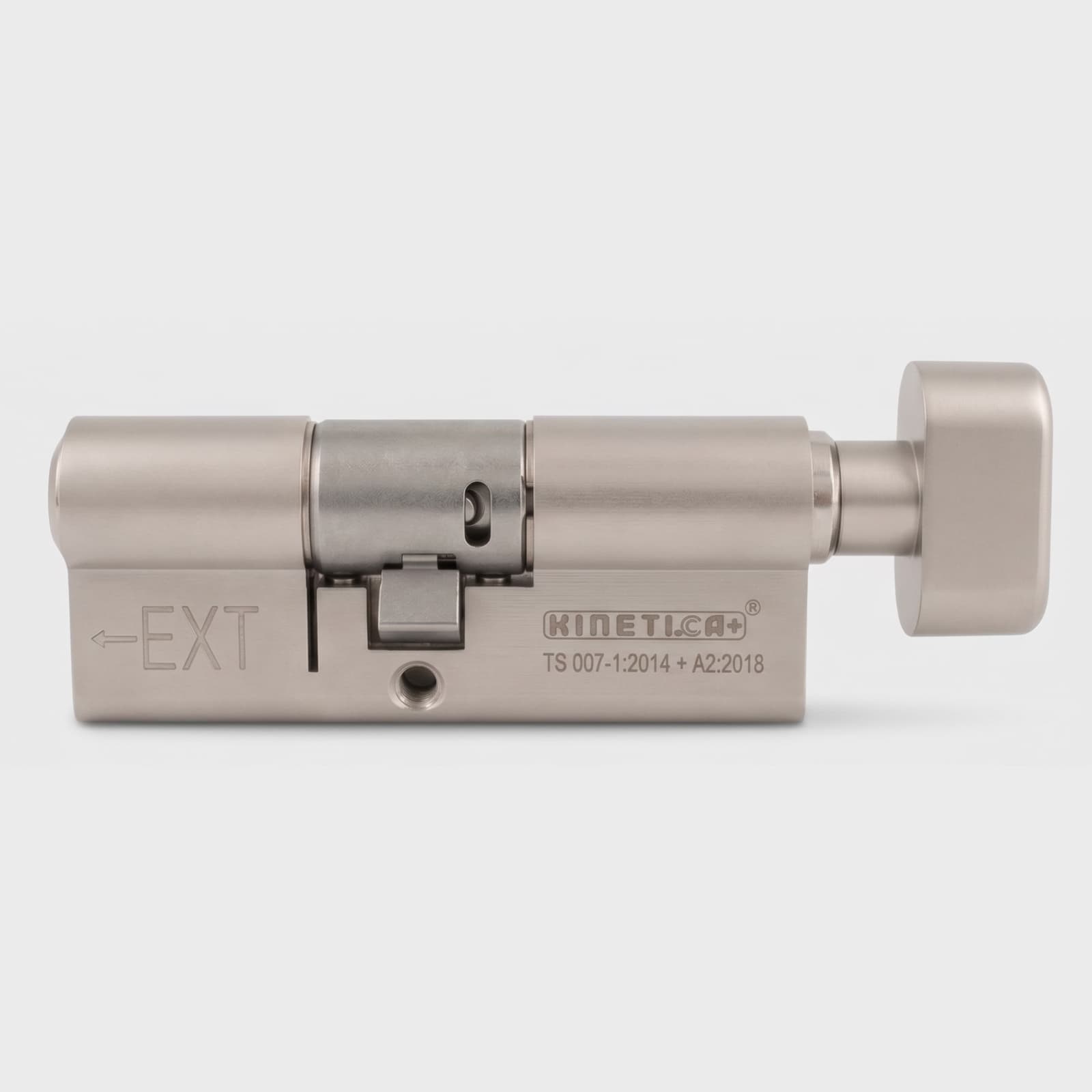 Kintetica 3 Star Thumbturn Euro Cylinder 95mm (55 ext/40 int)