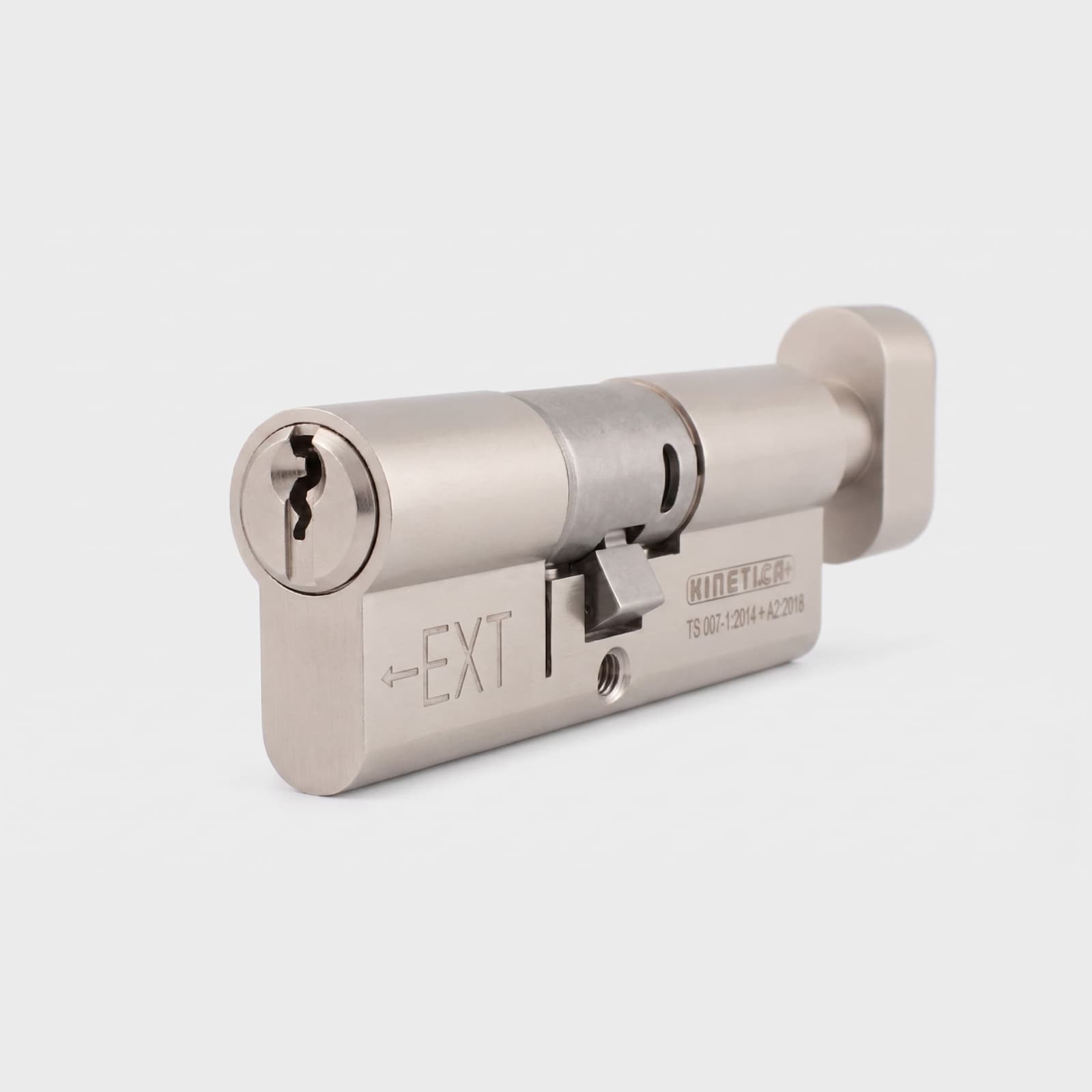 Kintetica 3 Star Thumbturn Euro Cylinder 95mm (55 ext/40 int)